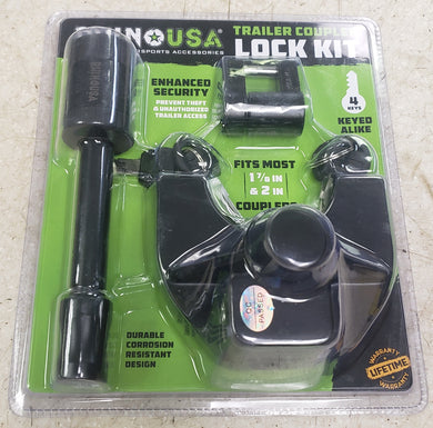 Rhino USA Trailer Coupler Lock Kit