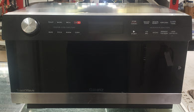 Galanz GTWHG12S1SA10 1.2 cu ft SS Countertop ToastWave 4-in-1 Convection Oven, Air Fry, Toaster Oven, Microwave