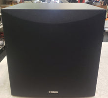 Load image into Gallery viewer, Yamaha NS-SW050 8&quot; Natural Sound Powered Subwoofer - Black