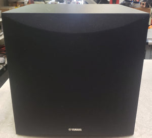 Yamaha NS-SW050 8" Natural Sound Powered Subwoofer - Black