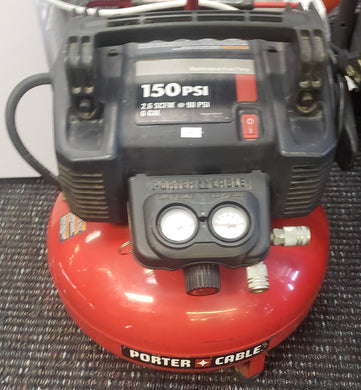 Porter-Cable C2002 6 Gallon 150 PSI Portable Air Compressor