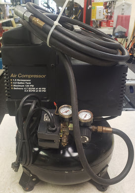 Craftsman 15345 4 Gallon 1.5HP Pancacke Air Compressor with Air Hose