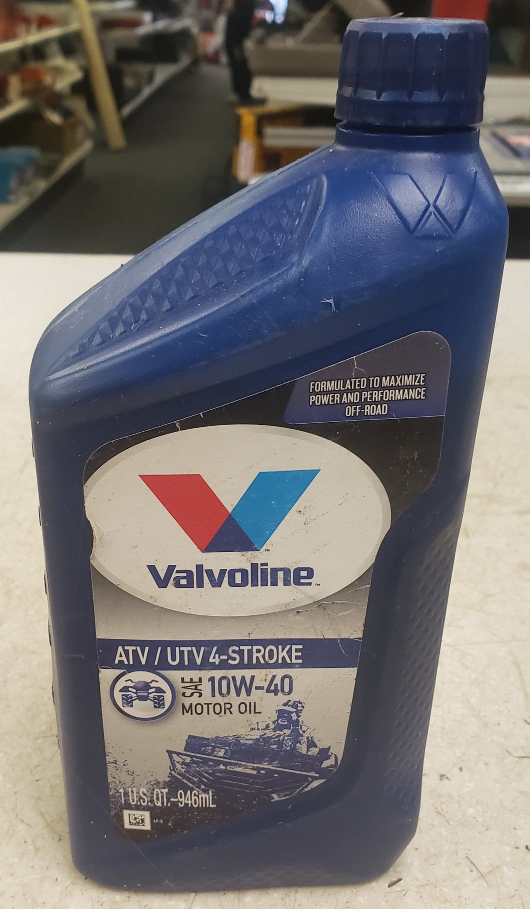 Valvoline ATV/UTV 4-Stroke 10W-40 Motor Oil 1-Quart