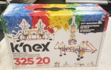 Load image into Gallery viewer, K&#39;NEX 133350 Classics 325 piece/ 20 Model City Builders Building Set