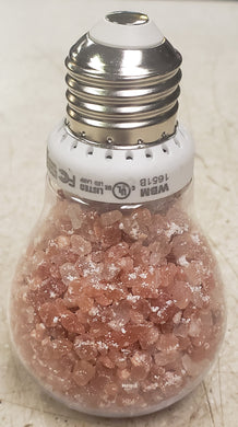 WBM 1651b Smart E26 Smart Himalayan Pink Salt Dimmable LED Light Bulb