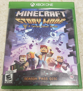 Minecraft: Story Mode Season Pass Xbox One Game