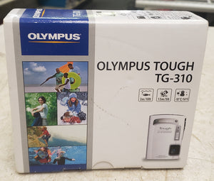 Olympus TG-310 Tough 14.0 MP Digital Camera with 3.6x Wide Optical Zoom and 2.7-Inch LCD