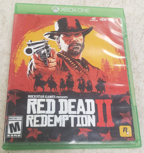 Red Dead Redemption 2 Xbox One Game