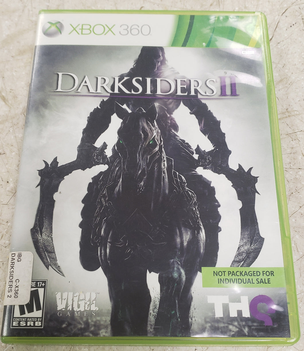 Darksiders II Xbox 360 Game