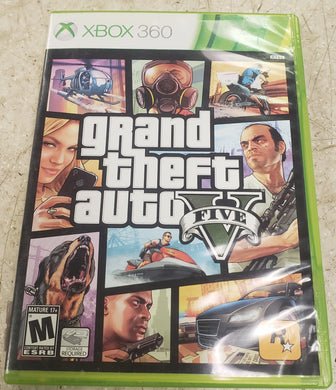 Grand Theft Auto V Xbox 360 Game