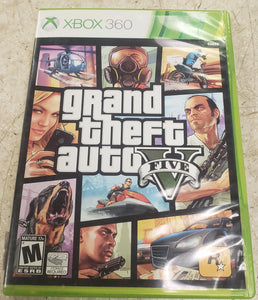 Grand Theft Auto V Xbox 360 Game