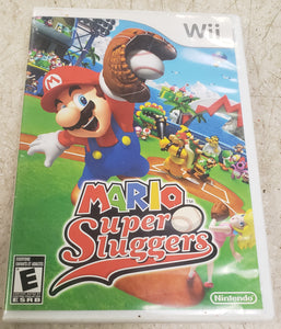 Mario Super Sluggers Nintendo Wii Game