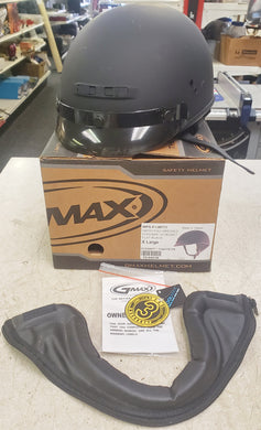 G-MAX GM-35S DOT Approved Unisex Motorcycle Half Helmet