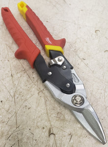 Milwaukee 48-22-4530 10" Straight-Cut Aviation Snips