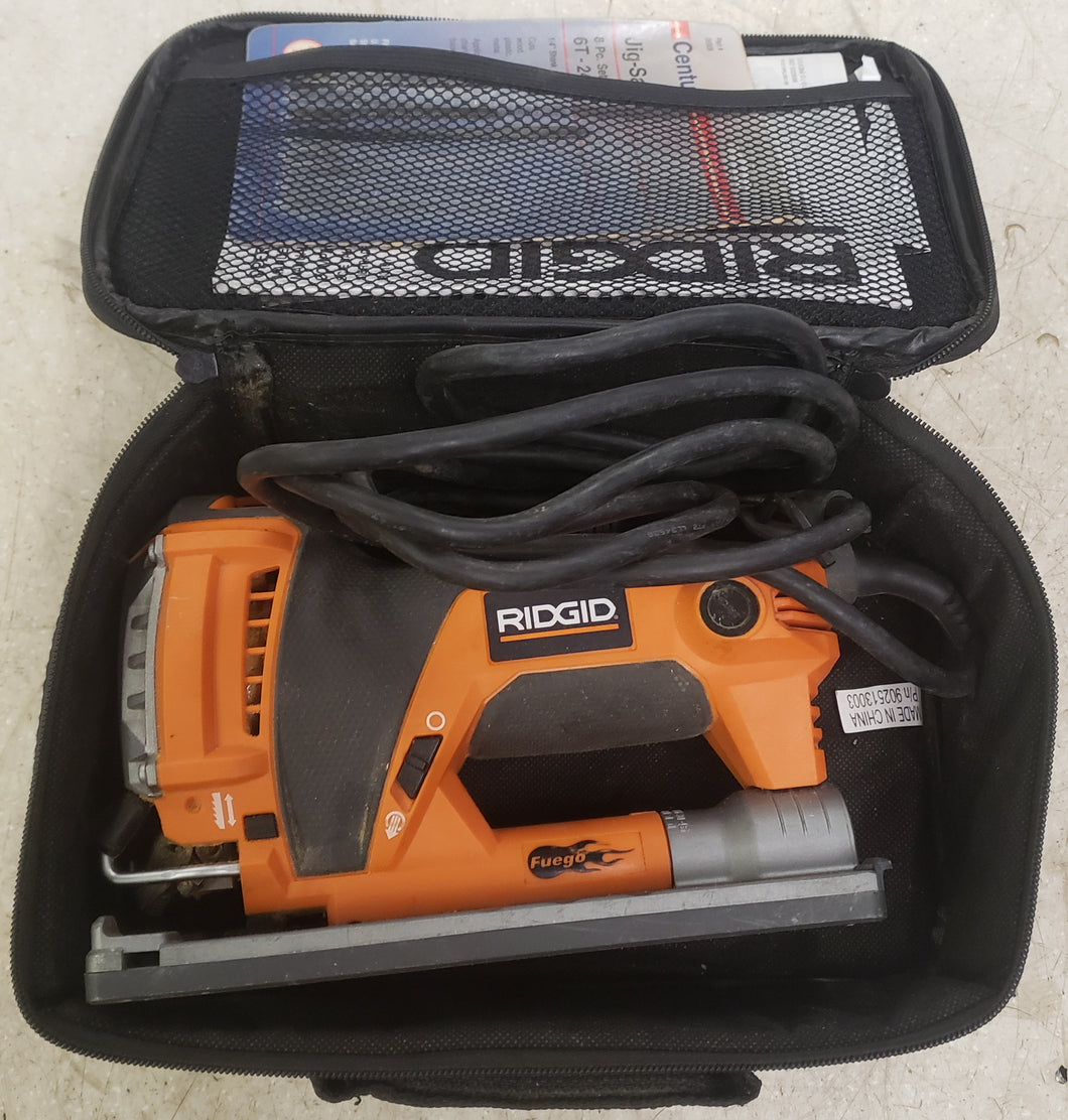 Ridgid R3101 3-Amp Fuego Compact Orbital Jigsaw