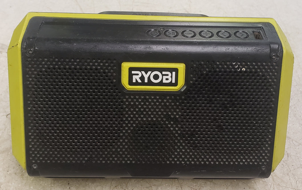 Ryobi PAD01 ONE+ 18V Speaker with Bluetooth Wireless Technology (Tool Only)