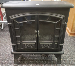 Duraflame DFS-750-12 Pendleton Electric Stove Fireplace Heater - Black