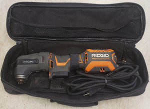 Ridgid R2851 Series B Job Max with R8223406 Multi-Tool Head