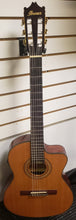 Load image into Gallery viewer, Ibanez GA5TCE-AM Classical Acoutsic-Electric Guitar with Gig Bag