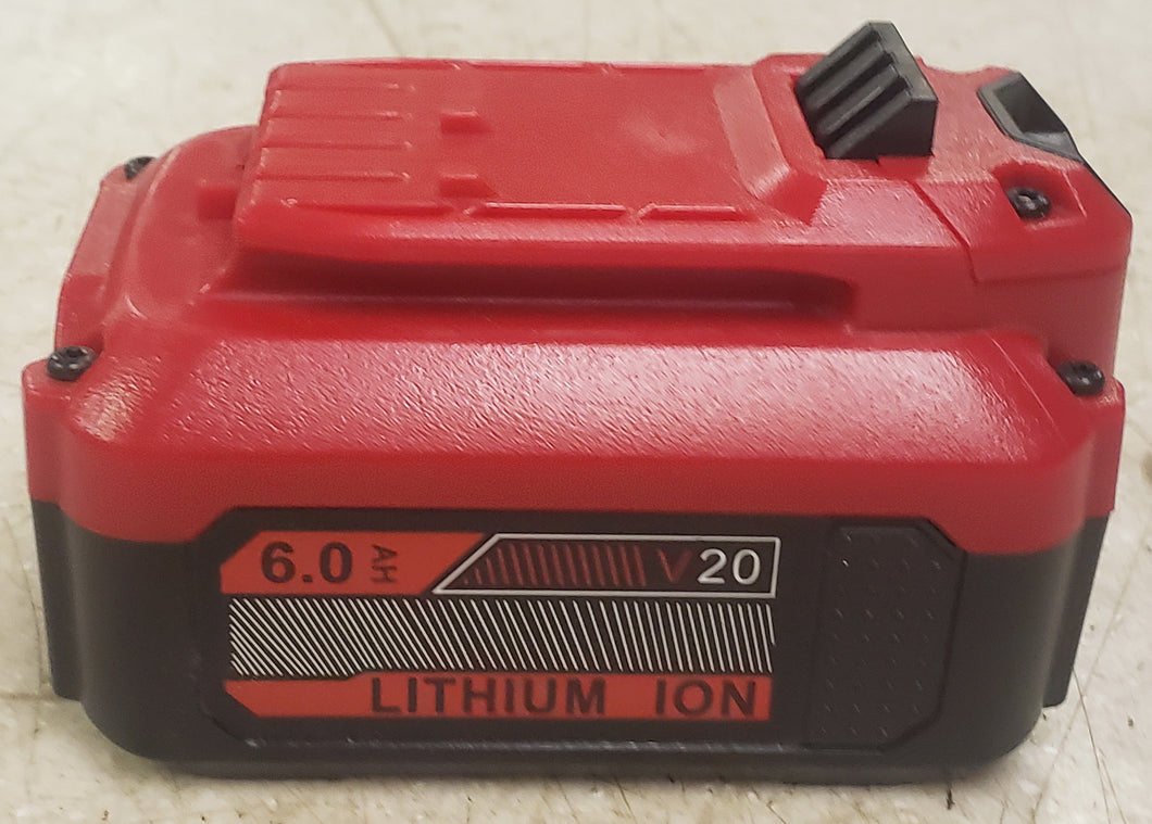 V20 Series 20V 6.0Ah Battery for Craftsman