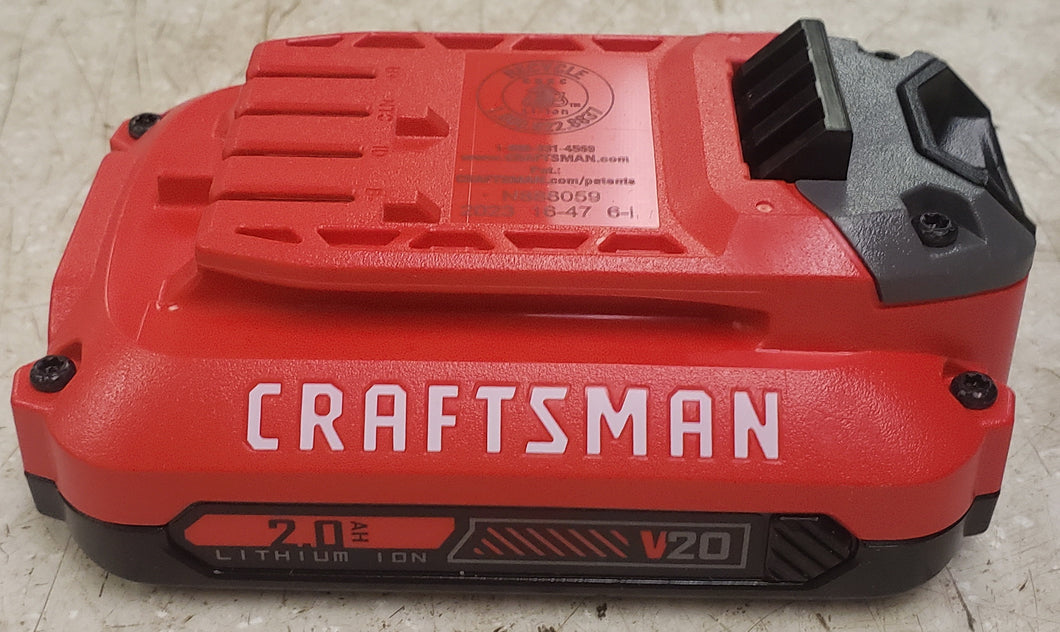 Craftsman CMCB202 V20 20V 2Ah Lithium-ion Battery