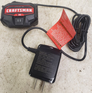 Craftsman CMCB1104 V20 Lithium-Ion Battery Charger