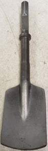 Bosch HS2169 5-3/8" x 20" 1-1/8" Shank Steel Clay Spade Hex Demolition/Breaker Hammer Bit