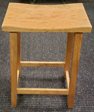 Wood Stool