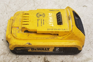 DeWALT DCB203 20-Volt Max 2-Amp-Hours Lithium Power Tool Battery (2018)