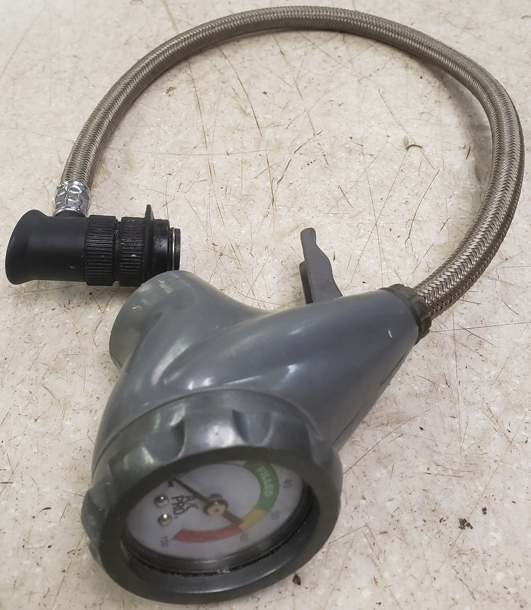 A/C Pro ACP-410 Recharge Hose and Gauge