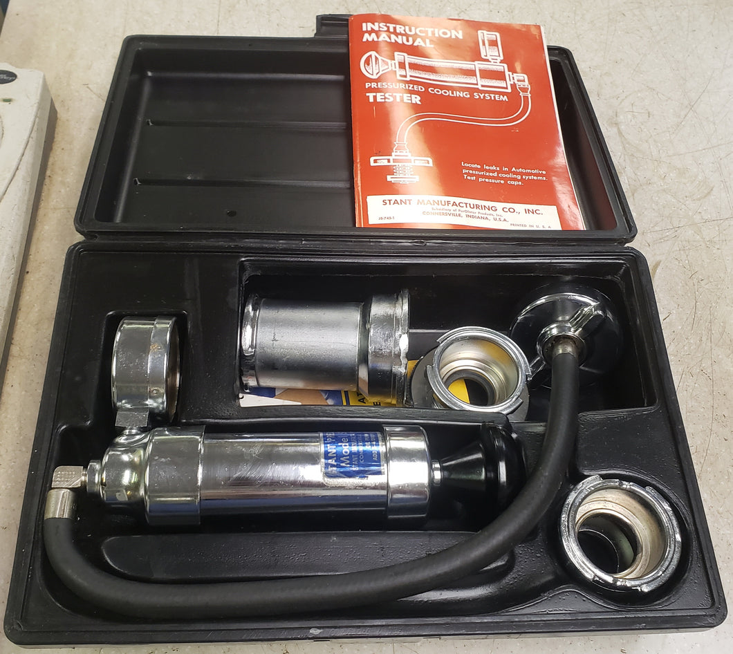 Stant ST255A Cooling System Pressure Tester With Hard Case