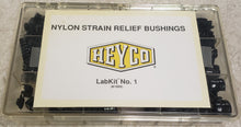 Load image into Gallery viewer, Heyco 1999 Strain Relief Bushings LabKit #1