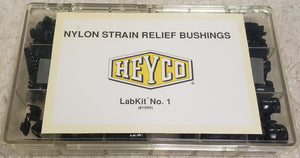 Heyco 1999 Strain Relief Bushings LabKit #1