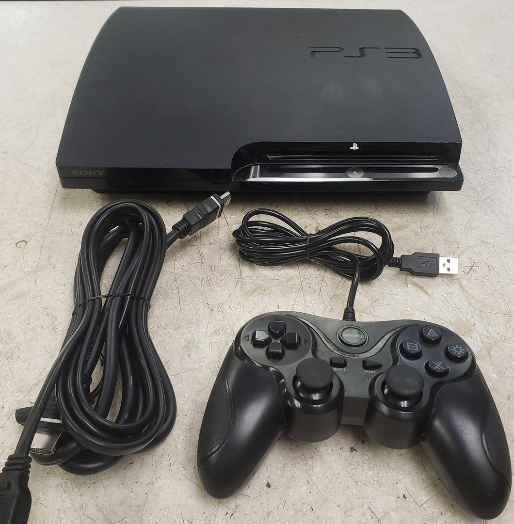 Sony PS3 160GB Slim Console with Wired Controller CECH-2501A