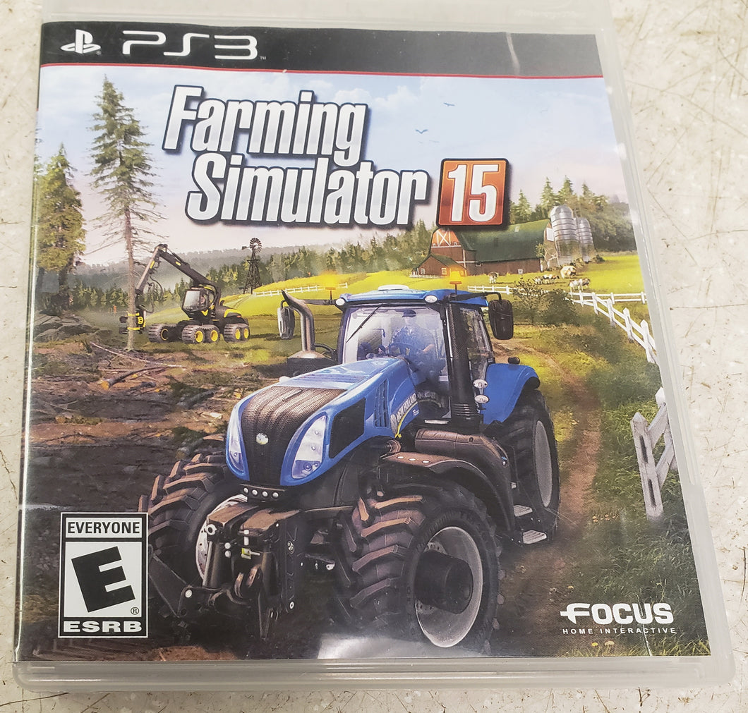 Farming Simulator 15 PS3 Game