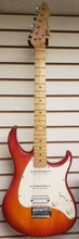 Load image into Gallery viewer, Peavey Raptor Plus Guitar with Gigbag - Cherry Burst