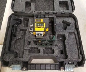 DeWALT DW089LG 20V 3-Beam 360-Degree 3-Plane Laser Level (Tool Only)