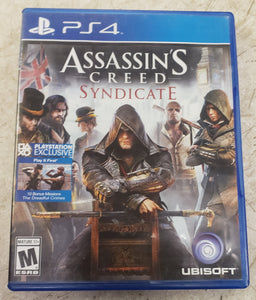 Assassin's Creed Syndicate PS4 Game