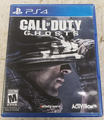 Call of Duty Ghosts PS4 Game