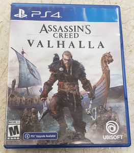 Assassin's Creed Valhalla PS4 Game