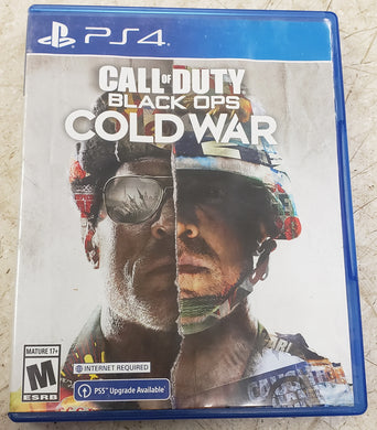 Call of Duty: Black Ops Cold War PS4 Game