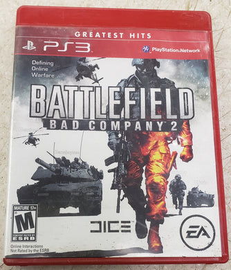 Battlefield: Bad Company 2 [Greatest Hits] PS3 Game