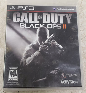 Call of Duty Black Ops II PS3 Game