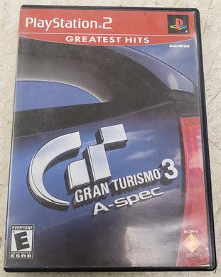 Gran Turismo 3 PS2 Game Complete with Manual