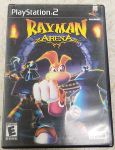 Rayman Arena PS2 Game Complete with Manual