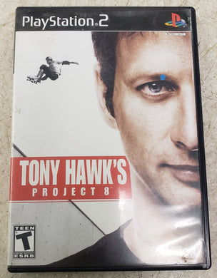 Tony Hawk Project 8 PS2 Game Complete with Manual