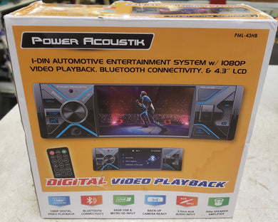 Power Acoustik PML-43HB 4.3