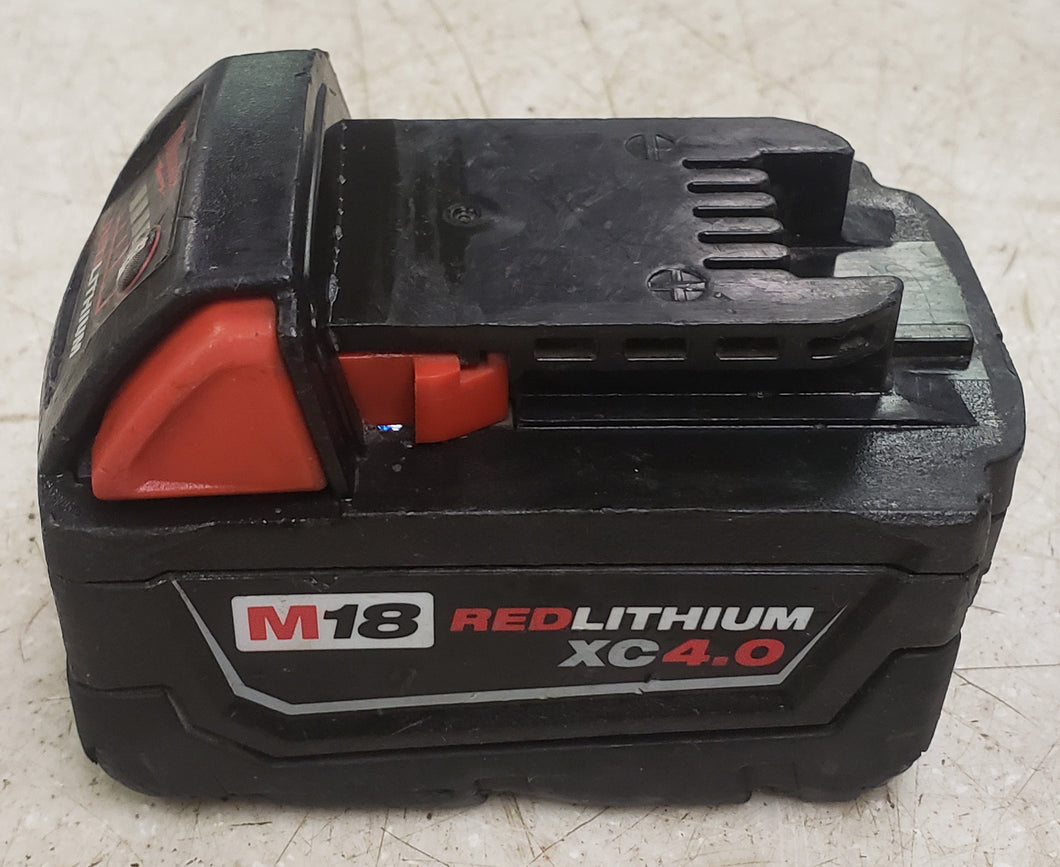 Milwaukee 48-11-1840 M18 18-Volt Lithium-Ion XC 4 Ah Extended Capacity Battery