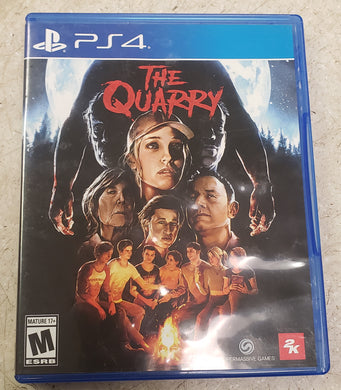 The Quarry PS4 Game