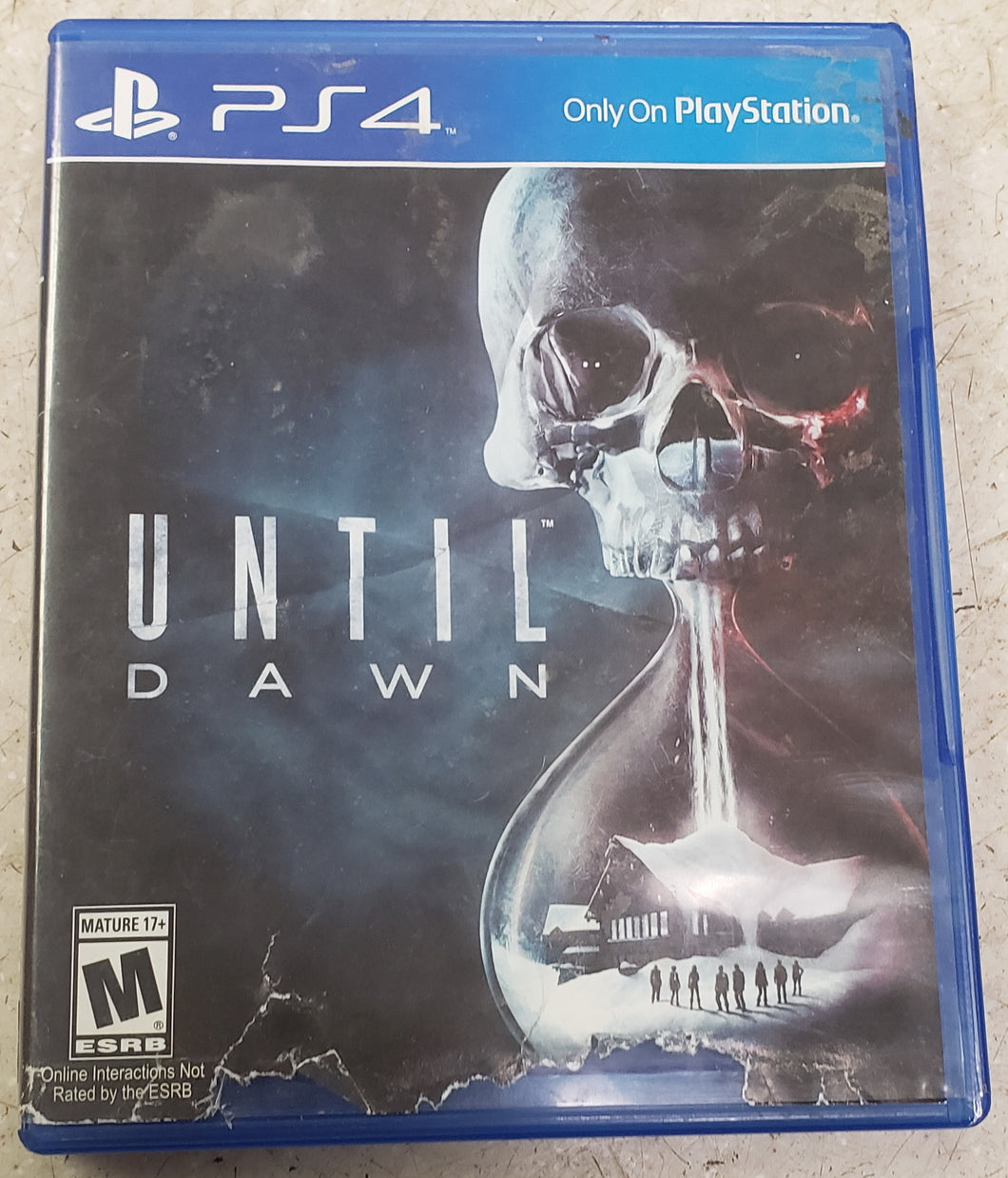 Until Dawn PS4 Game